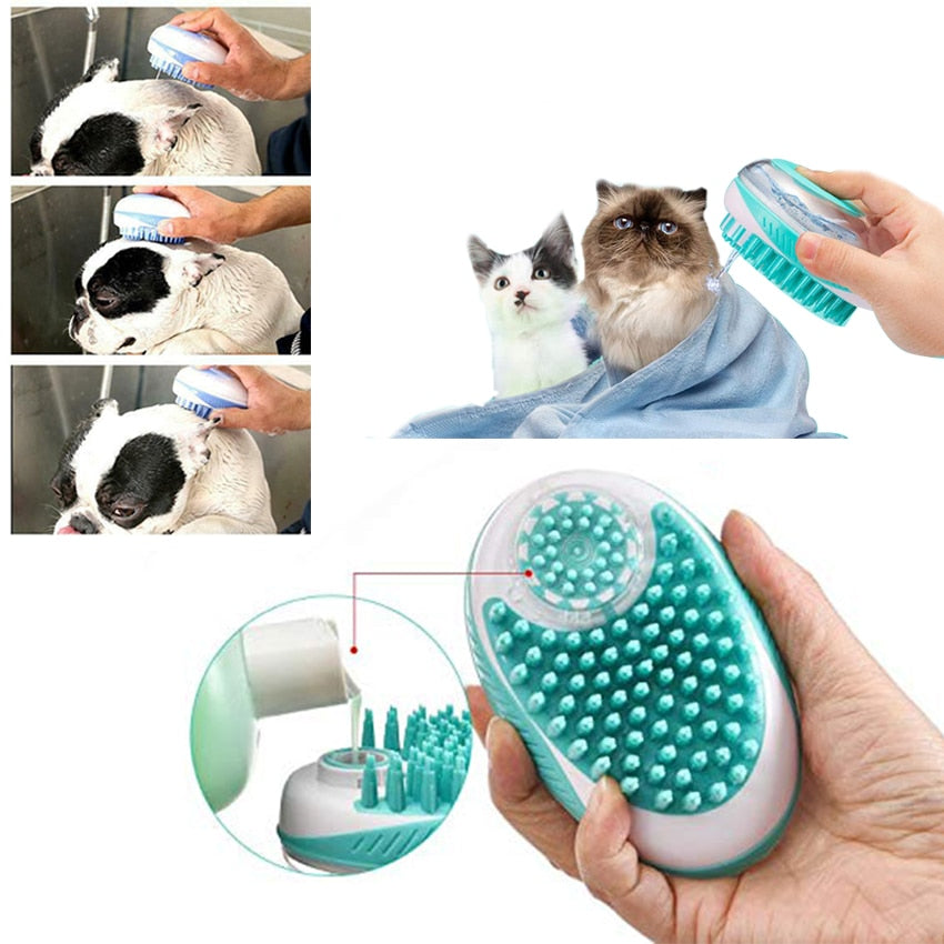 Pupper Shampoo Brush