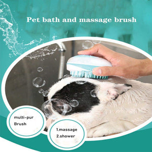 Pupper Shampoo Brush