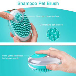 Pupper Shampoo Brush