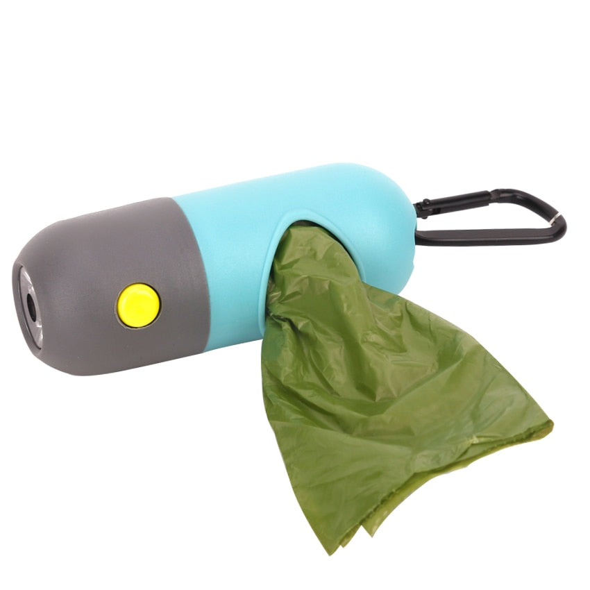 LED Light Bag Dispenser