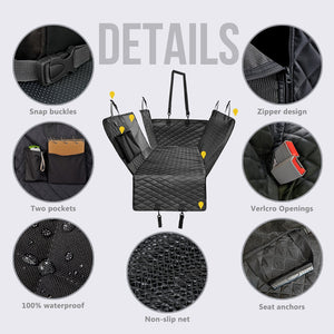 Waterproof Car Seat Cover