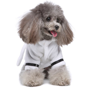 Cute Pupper Bathrobe