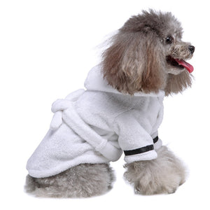 Cute Pupper Bathrobe