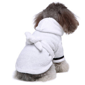 Cute Pupper Bathrobe