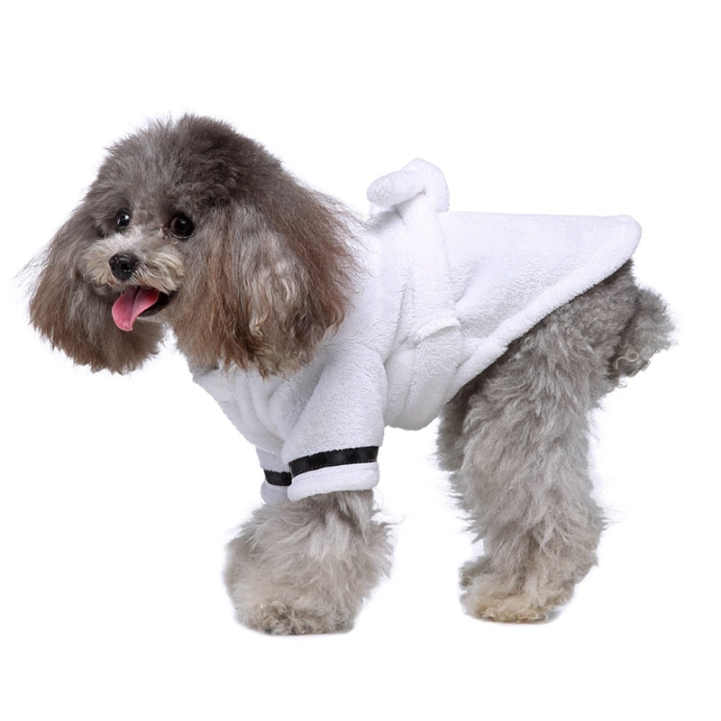 Cute Pupper Bathrobe