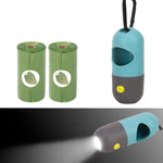 LED Light Bag Dispenser