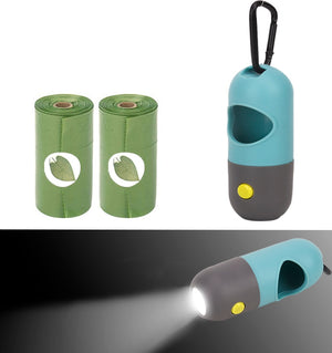 LED Light Bag Dispenser